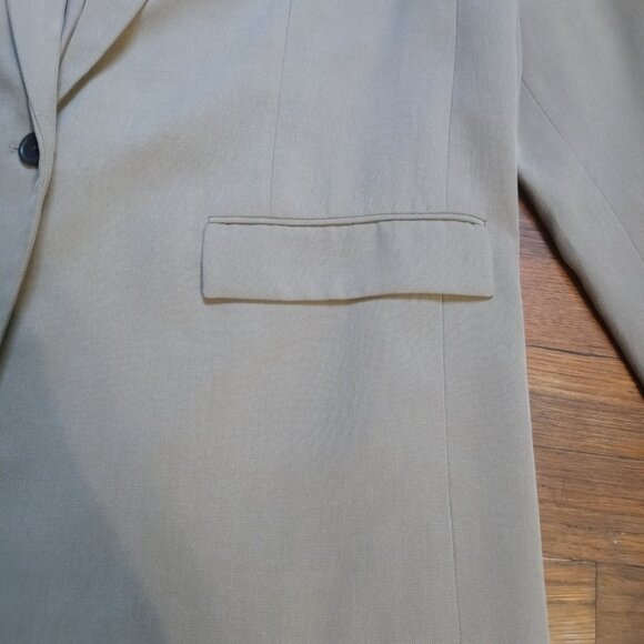 EVERLANE 100% lyocell the easy blazer (sz10) - Picture 5 of 16